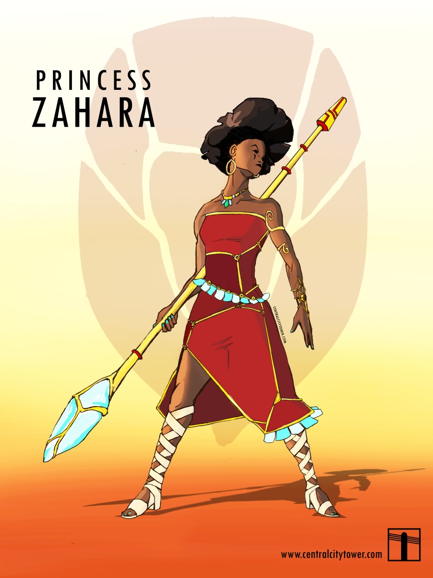 zahara poster emblem